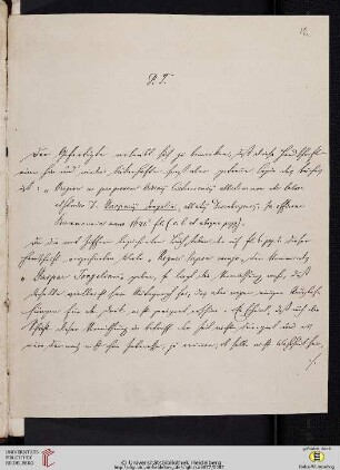 Leopold Janauschek: Brief, Heiligenkreuz, April 1872