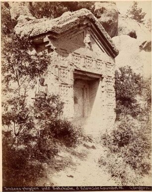 Phrygisches Grab nahe Bakchiche [Asion Karahissar-Konia]