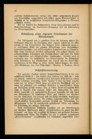 46-47, Schlußbemerkung