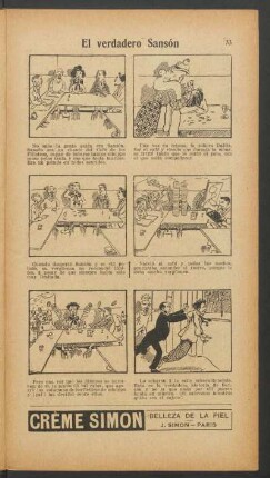 El verdadero Sansón - [Cómic]