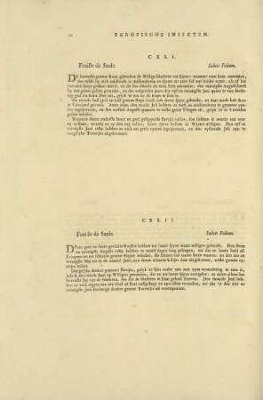 CXLII. Feuille de Saule. - Salicis Folium