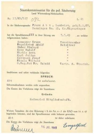 Abt, Franz