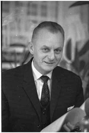 Hans Spachtholz, Vorsitzender des Bürgervereins Daxlanden.