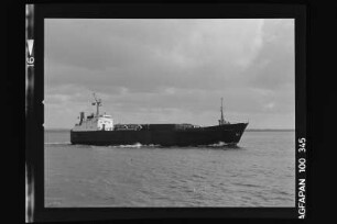 Arneb (1969), Frachtschiff (RoRo), Argo Reederei Richard Adler & Söhne, Bremen, Bau-Nr. 1356