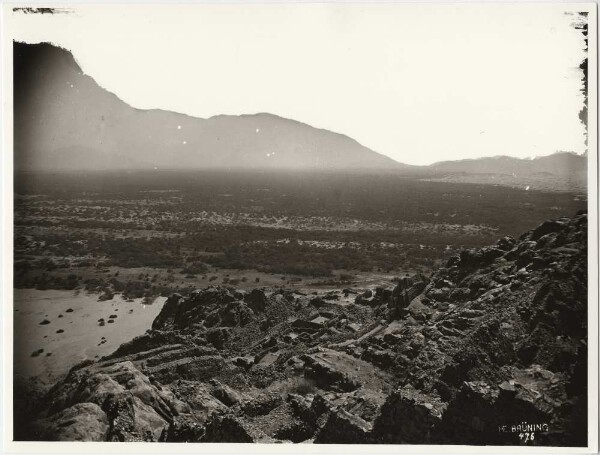 Ruines du Cerro de Borró