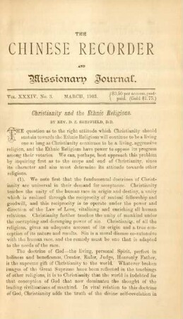 No. 3. March, 1903