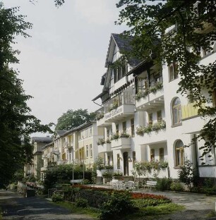 Bad Liebenstein. Esplanade