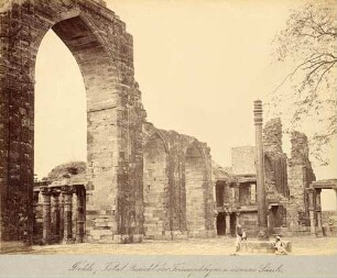 Delhi, Quwwat-ul-Islam-Moschee
