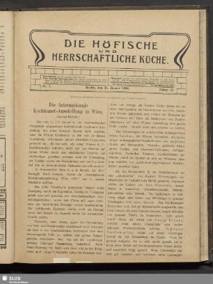 No. 7, 25. Januar 1906