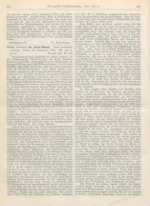 595-597 [Rezension] Türck, Hermann, Der geniale Mensch