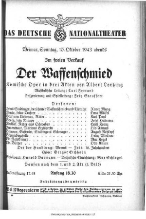 Der Waffenschmied