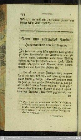 Neun und vierzigstes Kapitel. Handwerksneid und Verfolgung