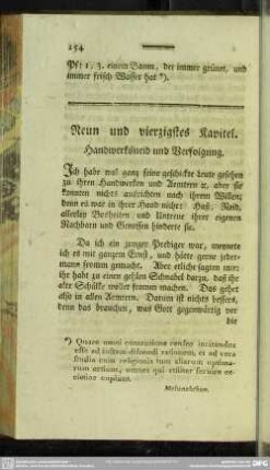 Neun und vierzigstes Kapitel. Handwerksneid und Verfolgung
