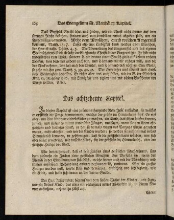104-115, Das achtzehente Kapitel. - Das neunzehente Kapitel.