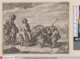 [Der schreiende Esel; The braying donkey]