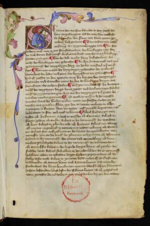 Österreichische Chronik von den 95 Herrschaften (Rezension B)