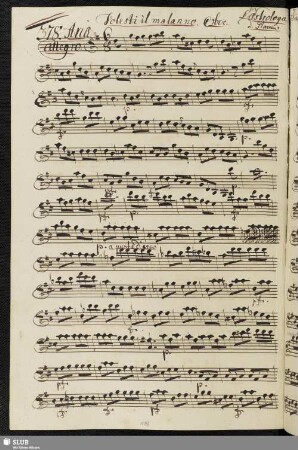 378. Aria: Volesti il malanno / Piccinni, N.