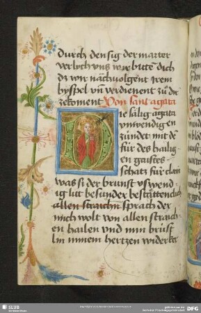 59v: historisierte Deckfarbeninitiale