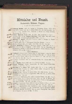 Mittelalter und Neuzeit