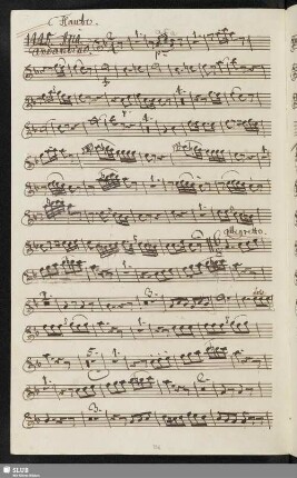 1445. Aria: Io son nata poverina / Piticchio, F.