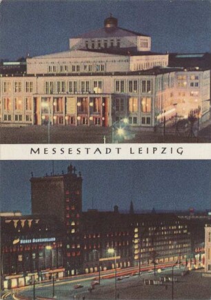 Messestadt Leipzig