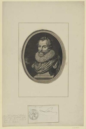 Bildnis des Gérard Thibault