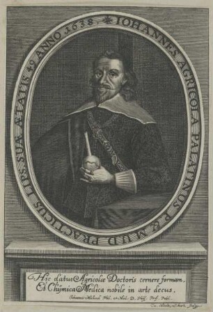 Bildnis des Iohannes Agricola