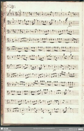 Didone abbandonata <Va lusingando Amore>