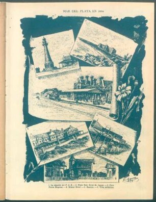 Mar del Plata en 1894