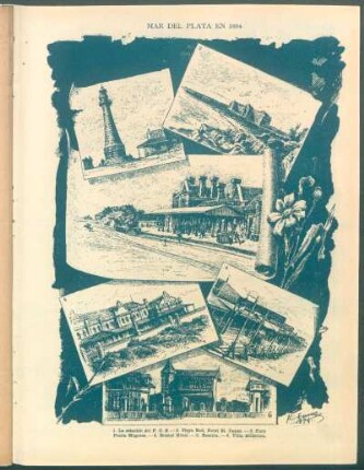 Mar del Plata en 1894