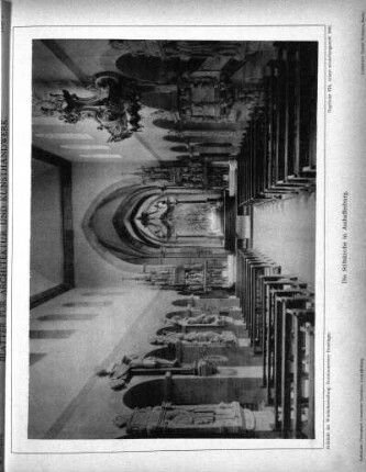 Tafel [7]: Die Stiftskirche in Aschaffenburg