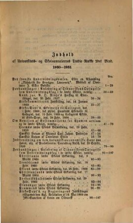 Norske universitets- og skole-annaler : udg. af Universitets Secretair. 2. 1861