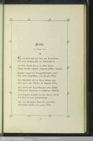 Friede