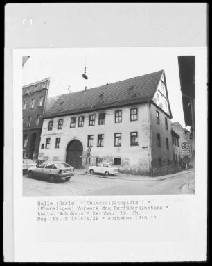 ehemaliges Vorwerk des Barfüßerklosters