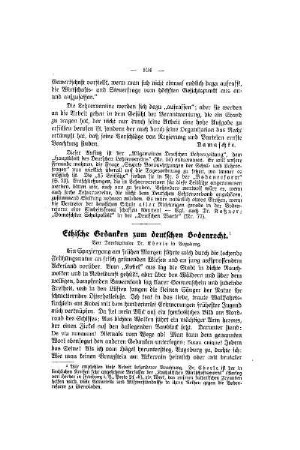 Ethische Gedanken zum deutschen Bodenrecht