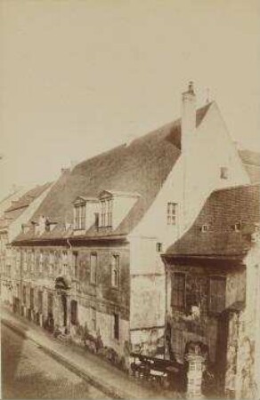 Ohne Titel (Altes Rathaus mit Gerichtslaube)