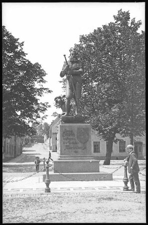 Marienberg. Denkmal Herzog Heinrich des Frommen