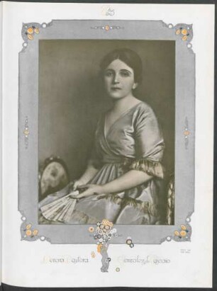 Señora Pastora Gonzalez de Lascano