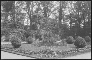 Lichtenwalde. Schlosspark