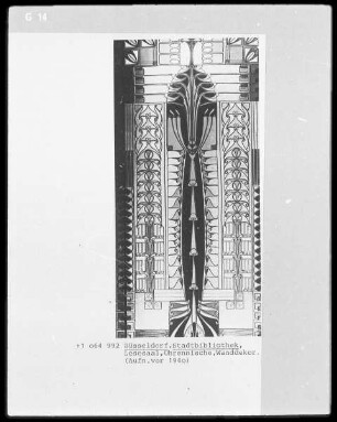 Ornamentales Wanddekor