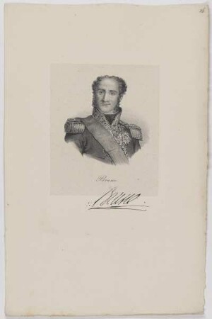 Bildnis des Guillaume Marie Anne Brune