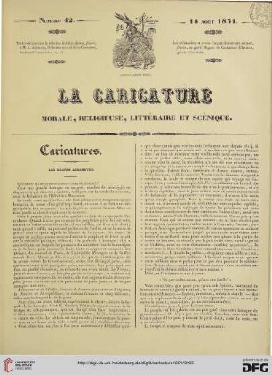 Numéro 42 (18 Août 1831) Planches 84,85