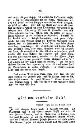 Verbindung zwischen Baltimore, Philadelphia und Newyork. Die Stadt Philadelphia. Die Stadt Newyork.