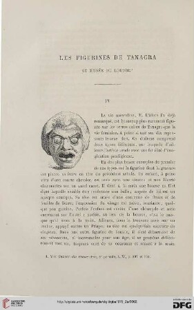 2. Pér. 12.1875: Les figurines de Tanagra au Musée du Louvre
