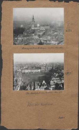 Blick auf die Kirche St. Henry in Cambrai