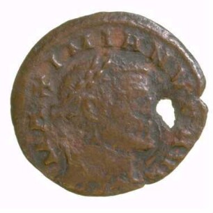 Münze, Follis, 305 - 306