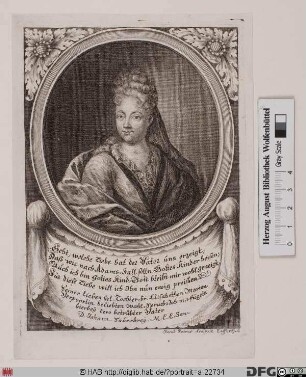 Bildnis Elisabeth Maria Verpoorten, geb. Sauerbrey
