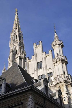 Brüssel - Rathausansicht
