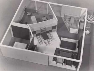 XI. Triennale Mailand, Deutscher Pavillon, Modell