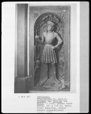 Epitaph des Philipp von Stain (gestorben 1509)